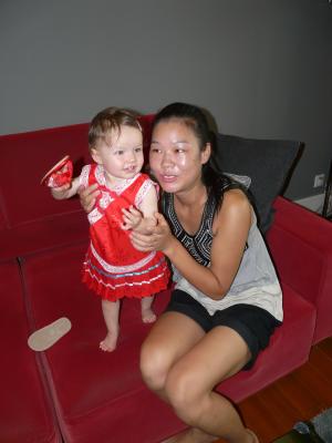 Hannahs erster Geburtstag 05